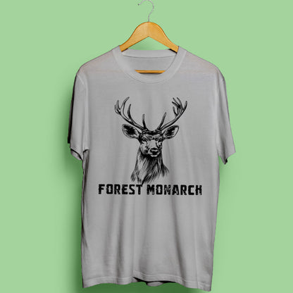 Sambar Deer Forest Monarch Unisex T-Shirt