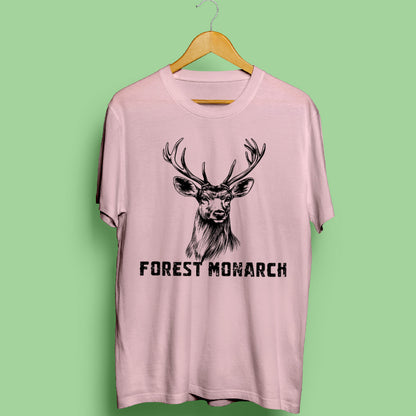 Sambar Deer Forest Monarch Unisex T-Shirt