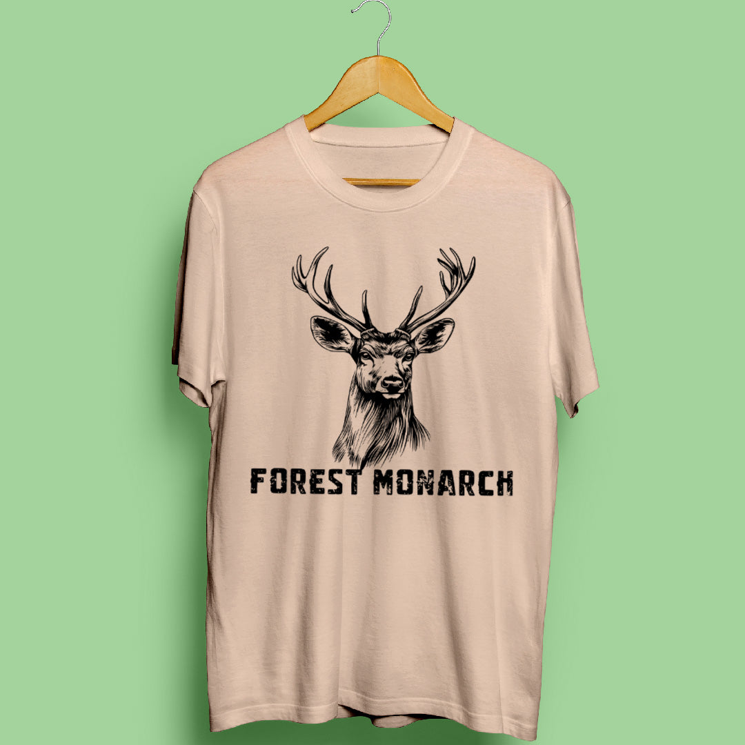 Sambar Deer Forest Monarch Unisex T-Shirt