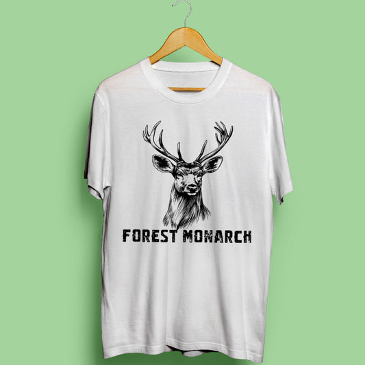 Sambar Deer Forest Monarch Unisex T-Shirt