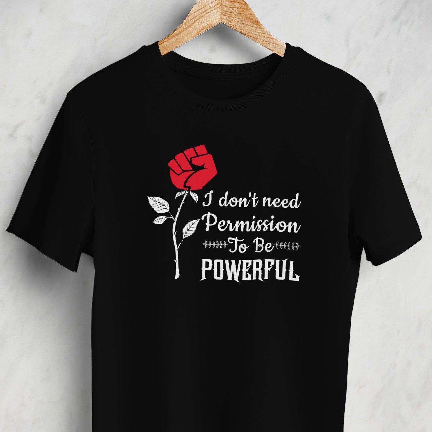 Be Powerful Unisex T-Shirt