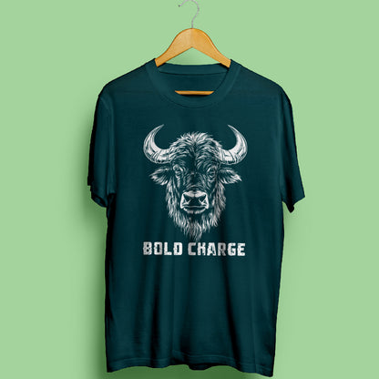 Wild Gaur Bold Charge Unisex T-Shirt