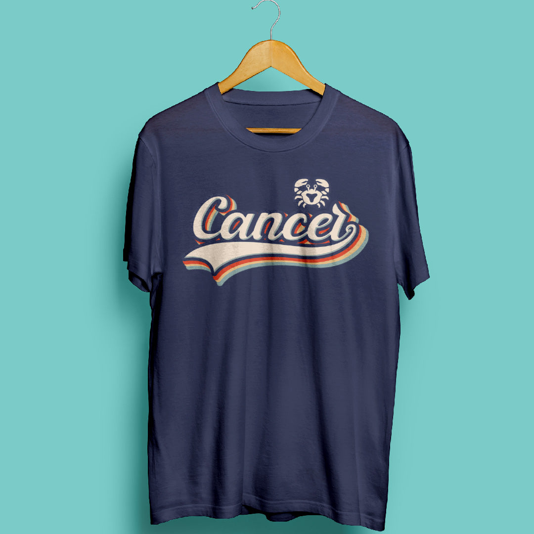 Cancer Retro Unisex T-Shirt