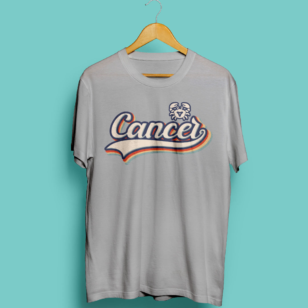 Cancer Retro Unisex T-Shirt