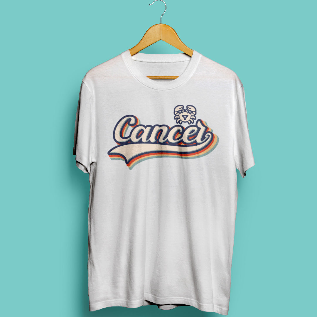 Cancer Retro Unisex T-Shirt