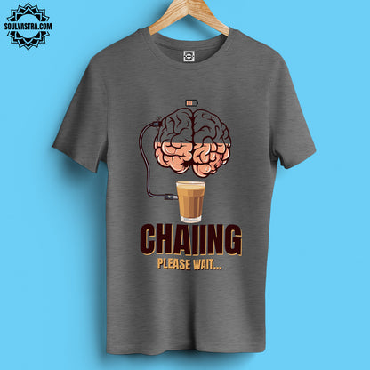 Chaiing plz wait Unisex T-Shirt