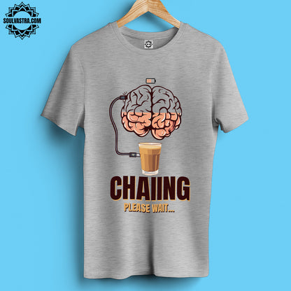 Chaiing plz wait Unisex T-Shirt