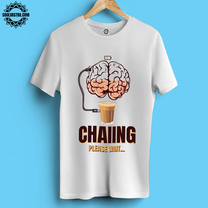 Chaiing plz wait Unisex T-Shirt