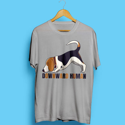 Downward Dog Human Unisex T-Shirt