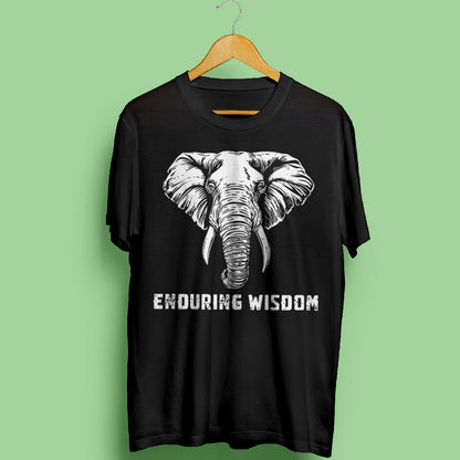 Elephant Enduring Wisdom Unisex T-Shirt