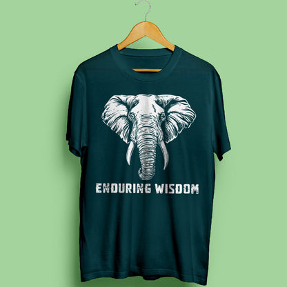 Elephant Enduring Wisdom Unisex T-Shirt