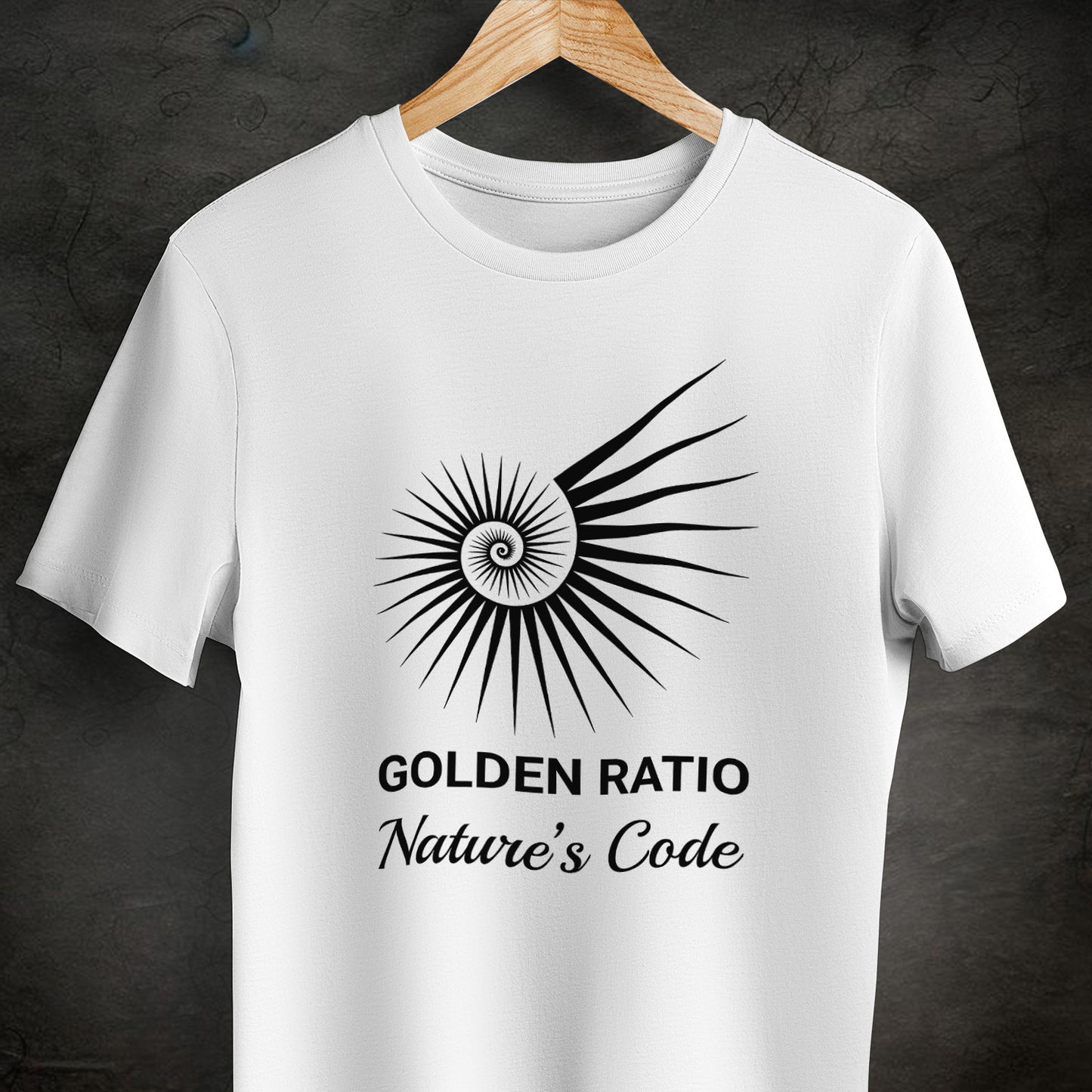 Golden Ratio Unisex T-Shirt