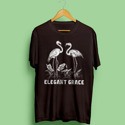 Flamingo Elegant Grace Unisex T-Shirt