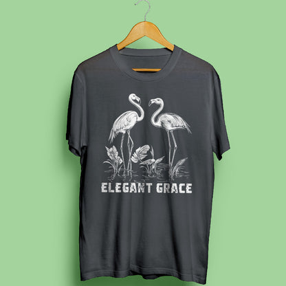 Flamingo Elegant Grace Unisex T-Shirt