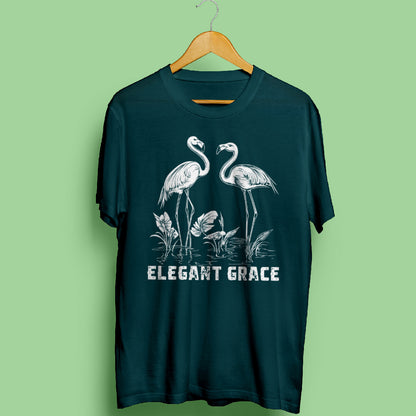 Flamingo Elegant Grace Unisex T-Shirt