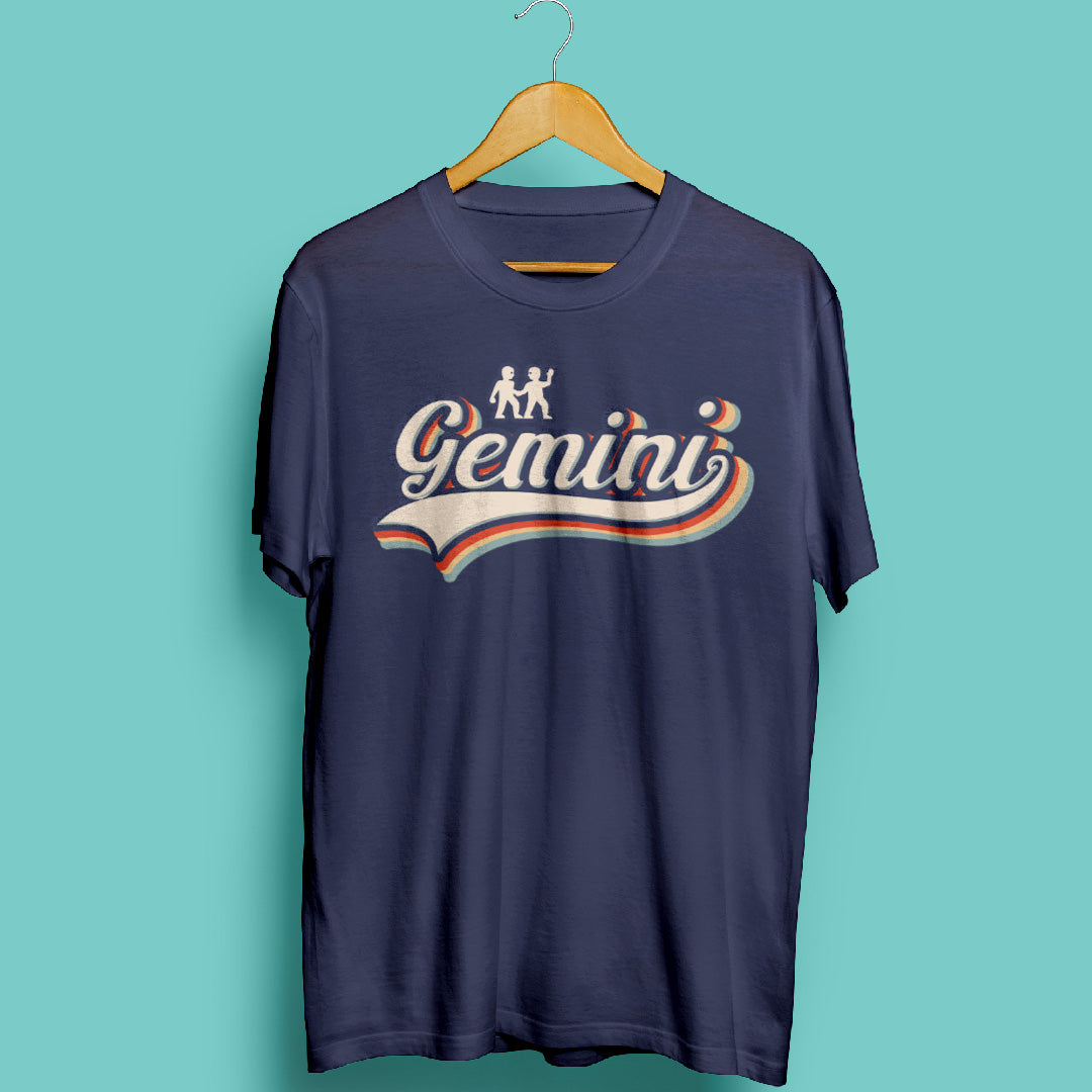 Gemini Retro Unisex T-Shirt