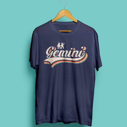 Gemini Retro Unisex T-Shirt