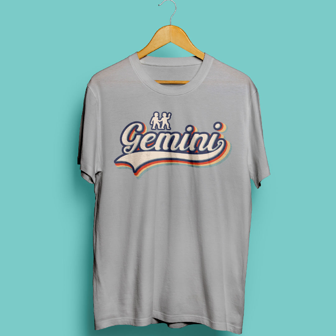 Gemini Retro Unisex T-Shirt