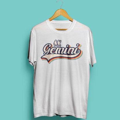 Gemini Retro Unisex T-Shirt