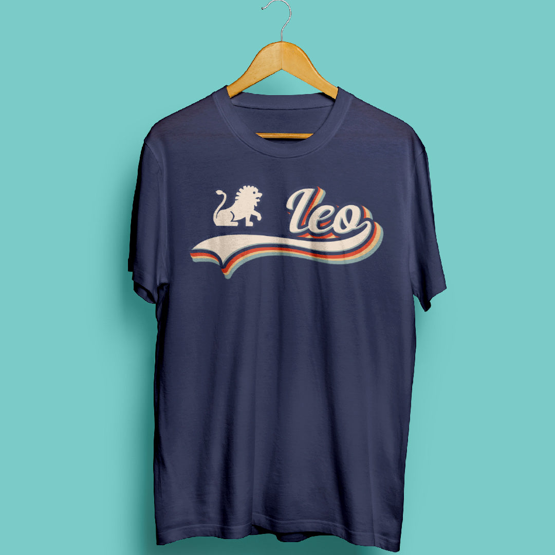 Leo Retro Unisex T-Shirt