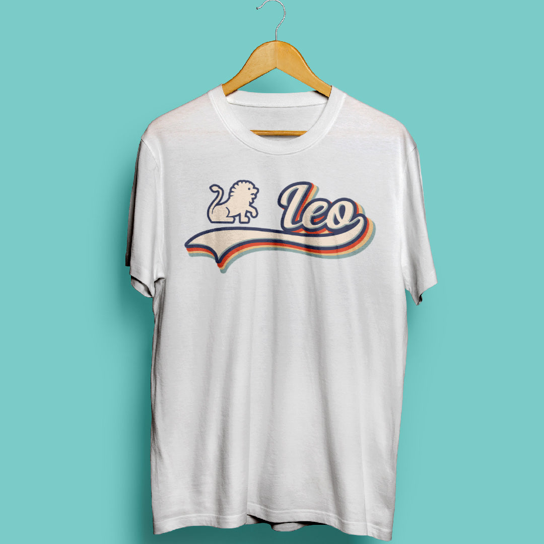 Leo Retro Unisex T-Shirt