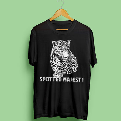 Leopard Spotted Majesty Unisex T-Shirt