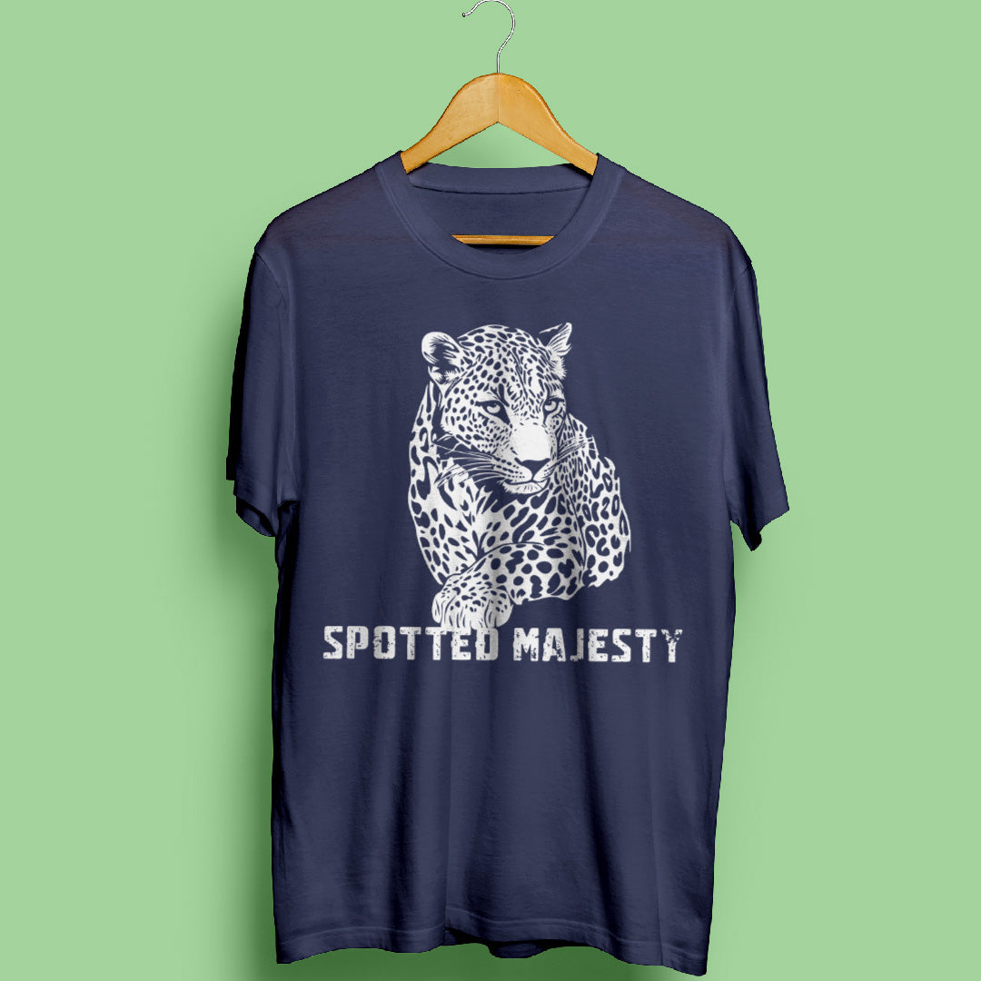 Leopard Spotted Majesty Unisex T-Shirt