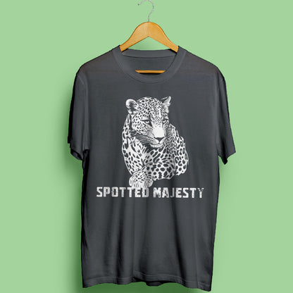 Leopard Spotted Majesty Unisex T-Shirt