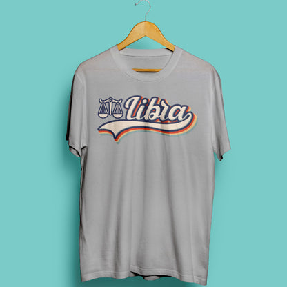 Libra Retro Unisex T-Shirt