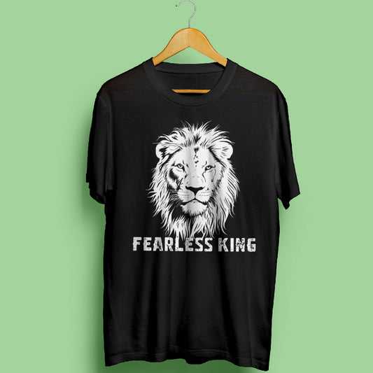 Lion Fearless King Unisex T-Shirt