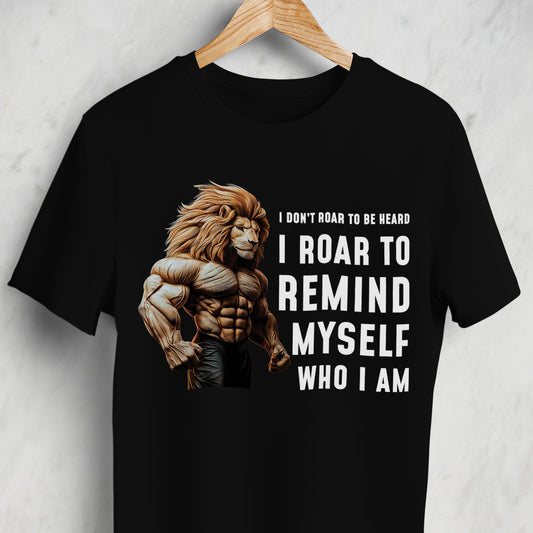 Lion Roar Unisex T-Shirt