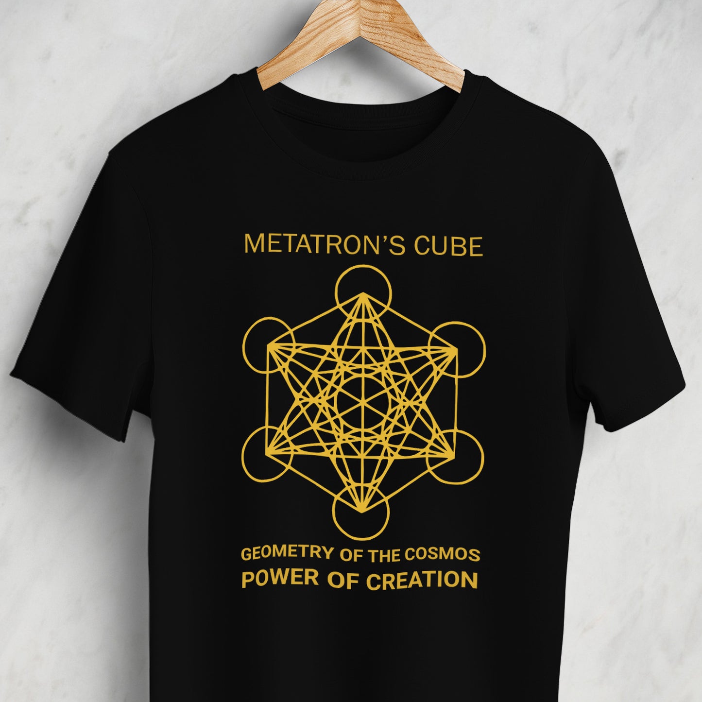 Metatron Cube Unisex T-Shirt