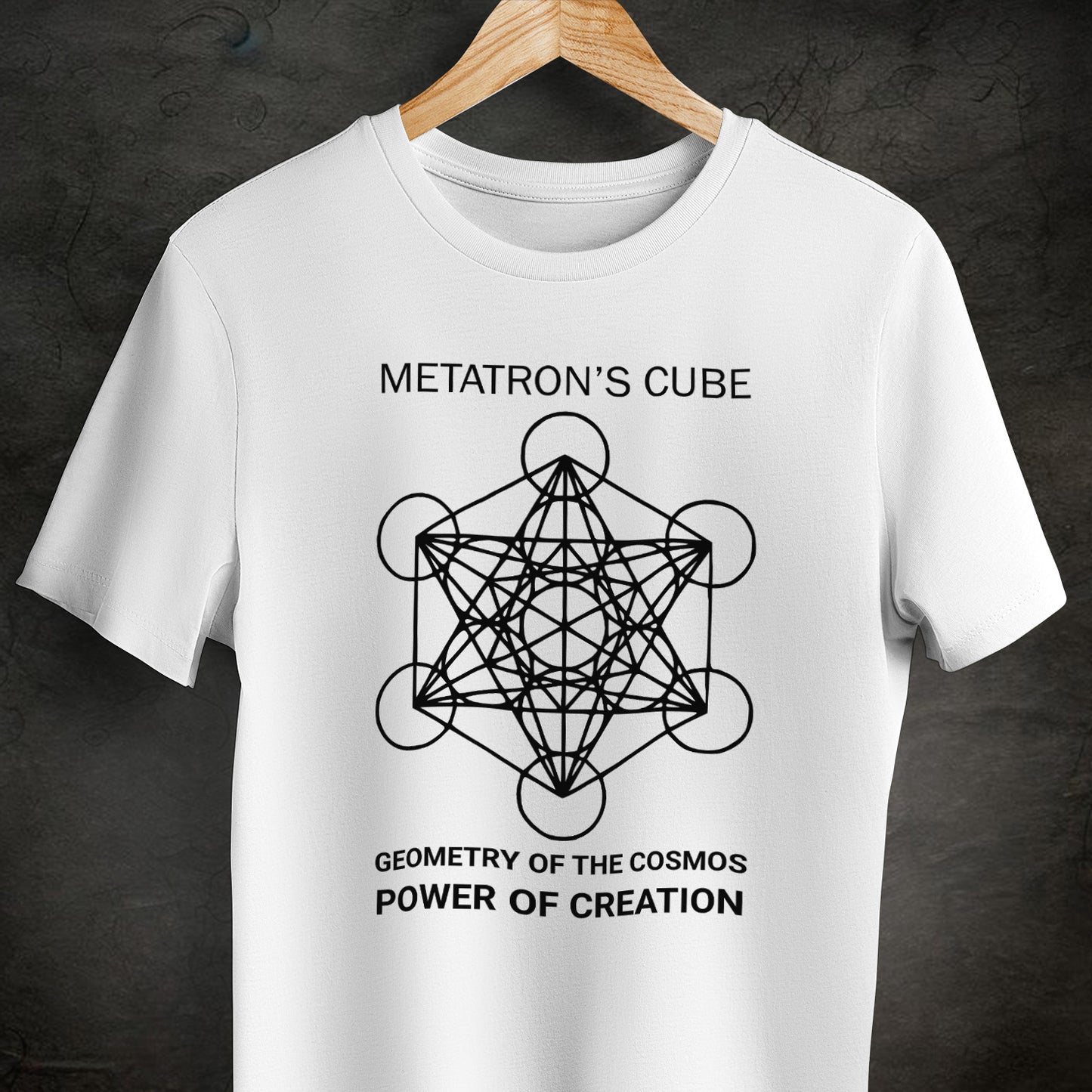 Metatron Cube Unisex T-Shirt