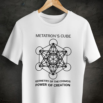 Metatron Cube Unisex T-Shirt