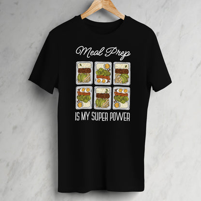 Meal Prep Super Power Unisex T-Shirt