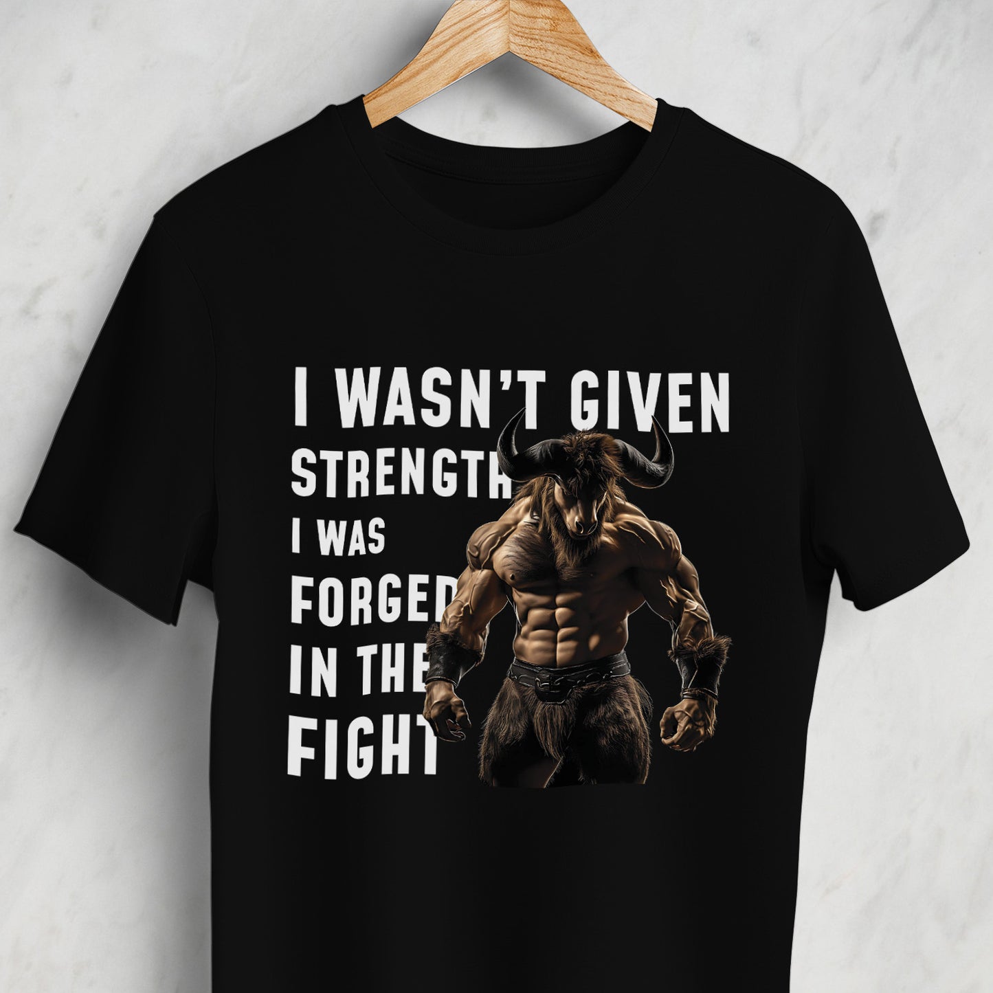 Minotaur Fight Unisex T-Shirt