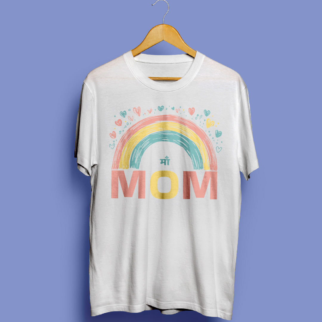 Mom Rainbow Unisex T-Shirt