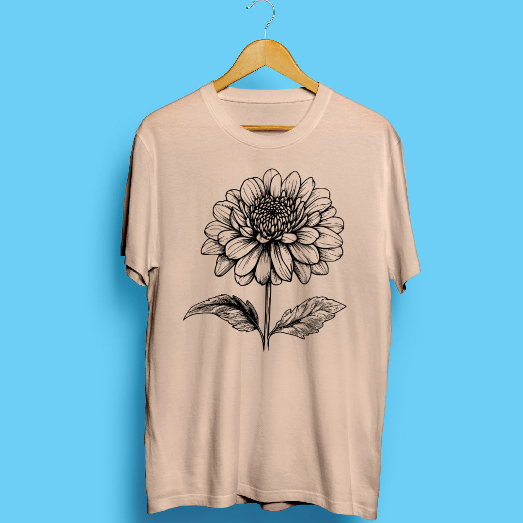 Chrysanthemum Unisex T-Shirt