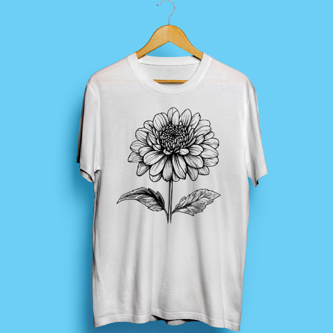 Chrysanthemum Unisex T-Shirt