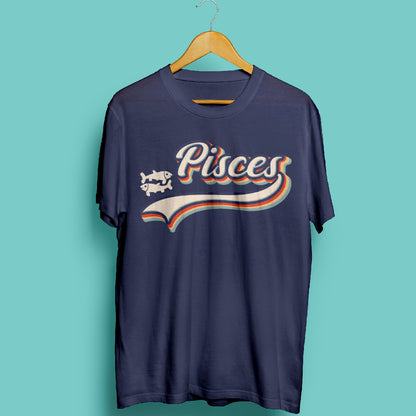 Pisces Retro Unisex T-Shirt