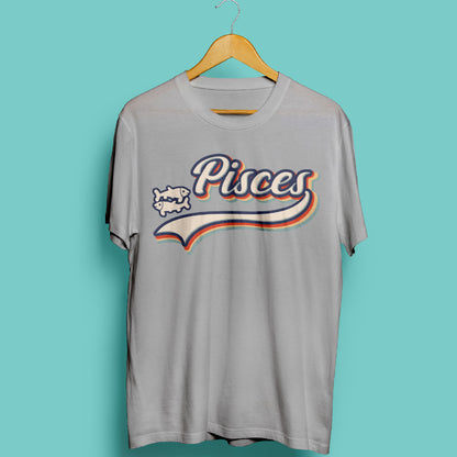 Pisces Retro Unisex T-Shirt