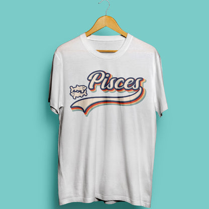 Pisces Retro Unisex T-Shirt