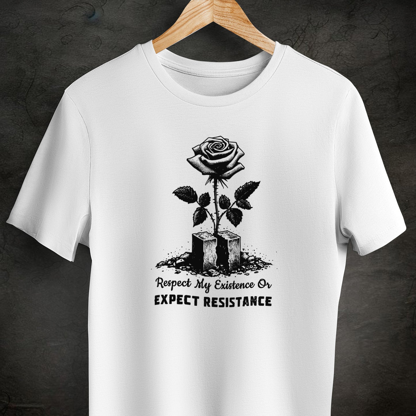 Respect Existence Unisex T-Shirt