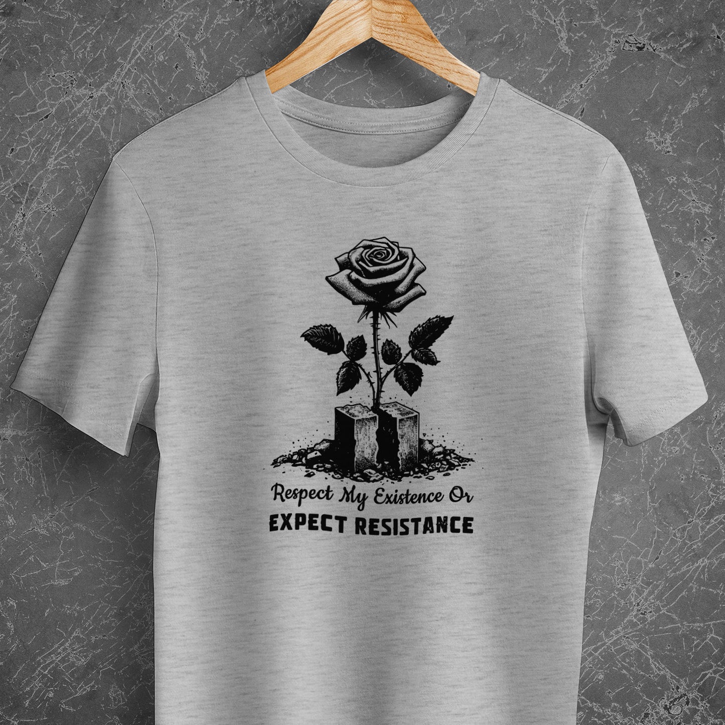 Respect Existence Unisex T-Shirt