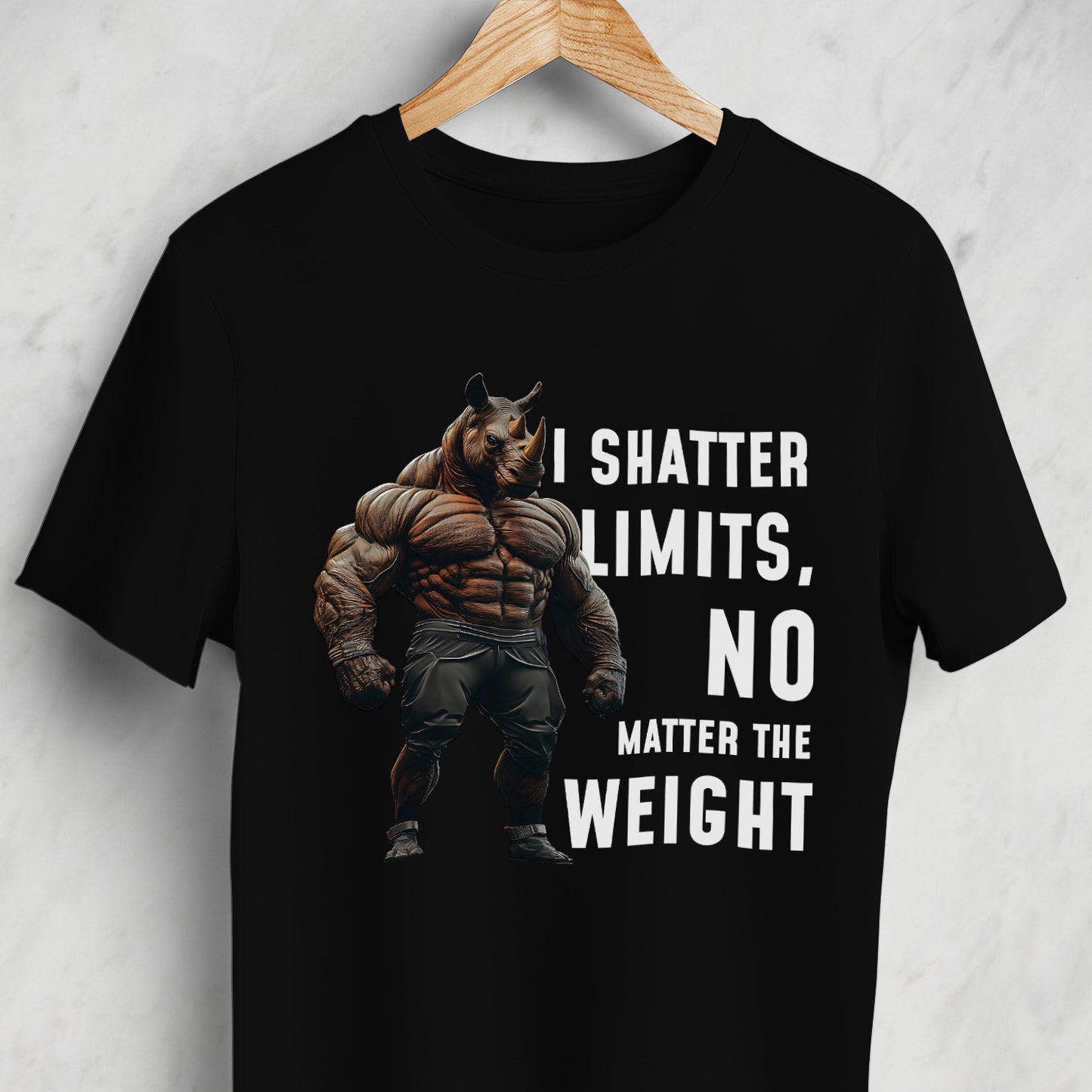 Rhino Shatter Limits Unisex T-Shirt