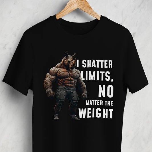 Rhino Shatter Limits Unisex T-Shirt