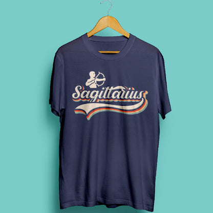 Sagittarius Retro Unisex T-Shirt