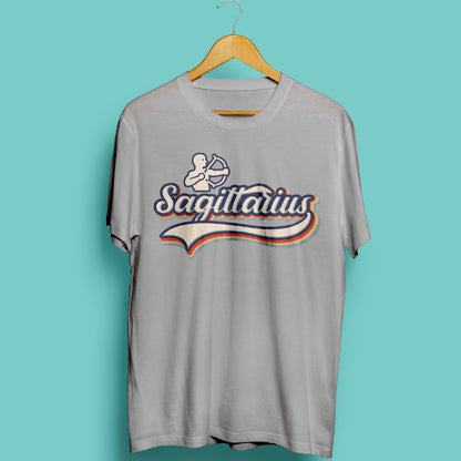 Sagittarius Retro Unisex T-Shirt