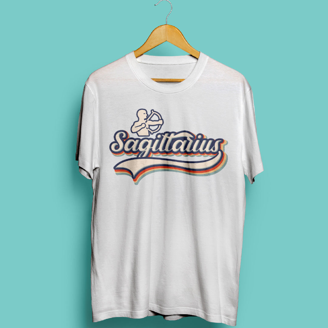 Sagittarius Retro Unisex T-Shirt