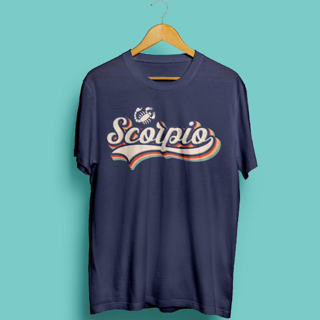 Scorpio Retro Unisex T-Shirt